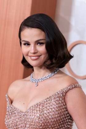 March 2, 2025, Hollywood, California, USA: Selena Gomez on the red carpet of the 97th Annual Academy Awards on Sunday March 2, 2025 at the Dolby Theater in Hollywood, California. BURT HARRIS BNS PI Hollywood USA - ZUMAp124 20250302_zaa_p124_101 Copyright: xBurtxHarrisx