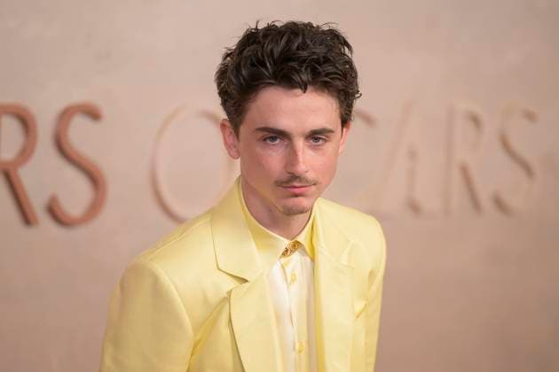 March 2, 2025, Hollywood, California, USA: Timothee Chalamet on the red carpet of the 97th Annual Academy Awards on Sunday March 2, 2025 at the Dolby Theater in Hollywood, California. MARK HAMMOND BNS PI Hollywood USA - ZUMAp124 20250302_zaa_p124_113 Copyright: xMarkxHammondx