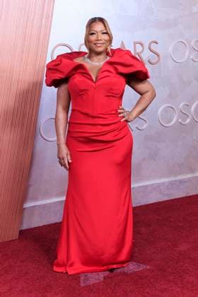 March 2, 2025, Hollywood, California, USA: Queen Latifah on the red carpet of the 97th Annual Academy Awards on Sunday March 2, 2025 at the Dolby Theater in Hollywood, California. BURT HARRIS BNS PI Hollywood USA - ZUMAp124 20250302_zaa_p124_121 Copyright: xBurtxHarrisx
