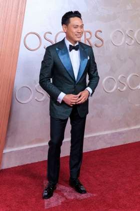 March 2, 2025, Hollywood, California, USA: Jon M. Chu on the red carpet of the 97th Annual Academy Awards on Sunday March 2, 2025 at the Dolby Theater in Hollywood, California. BURT HARRIS BNS PI Hollywood USA - ZUMAp124 20250302_zaa_p124_169 Copyright: xBurtxHarrisx