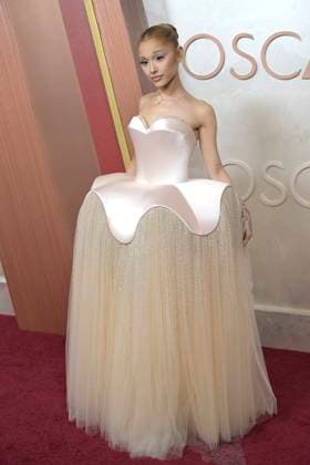 HOLLYWOOD, CA - MARCH 2: Ariana Grande at the 97th Academy Awards on March 2, 2025 at the Dolby Theatre in Hollywood, California. Copyright: xMediaPunchx