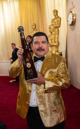 97th Oscars, Academy Awards Guillermo Rodriguez arrives on the red carpet of the 97th OscarsÂ® at the DolbyÂ® Theatre at Ovation Hollywood on Sunday, March 2, 2025., Credit:Avalon.red Avalon  Copyright: xAvalon.redx xAvalonx 0971209320