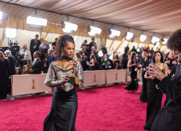 97th Oscars, Academy Awards Quen Blackwell arrives on the red carpet of the 97th OscarsÂ® at the DolbyÂ® Theatre at Ovation Hollywood on Sunday, March 2, 2025., Credit:Avalon.red Avalon  Copyright: xAvalon.redx xAvalonx 0971209462