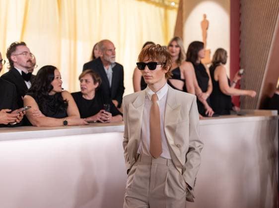 97th Oscars, Academy Awards Callum Harper arrives on the red carpet of the 97th OscarsÂ® at the DolbyÂ® Theatre at Ovation Hollywood on Sunday, March 2, 2025., Credit:Avalon.red Avalon  Copyright: xAvalon.redx xAvalonx 0971209761