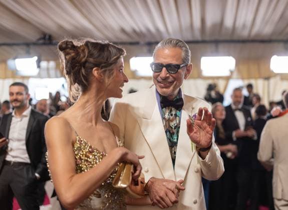 97th Oscars, Academy Awards Emilie Livingston and Jeff Goldblum arrive on the red carpet of the 97th OscarsÂ® at the DolbyÂ® Theatre at Ovation Hollywood on Sunday, March 2, 2025., Credit:Avalon.red Avalon  Copyright: xAvalon.redx xAvalonx 0971209815
