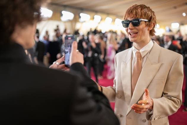 97th Oscars, Academy Awards Calum Harper arrives on the red carpet of the 97th OscarsÂ® at the DolbyÂ® Theatre at Ovation Hollywood on Sunday, March 2, 2025., Credit:Avalon.red Avalon  Copyright: xAvalon.redx xAvalonx 0971210019