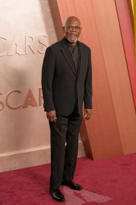 March 2, 2025, Hollywood, California, USA: Samuel L. Jackson on the red carpet of the 97th Annual Academy Awards on Sunday March 2, 2025 at the Dolby Theater in Hollywood, California. MARK HAMMOND BNS PI Hollywood USA - ZUMAp124 20250302_zaa_p124_236 Copyright: xMarkxHammondx