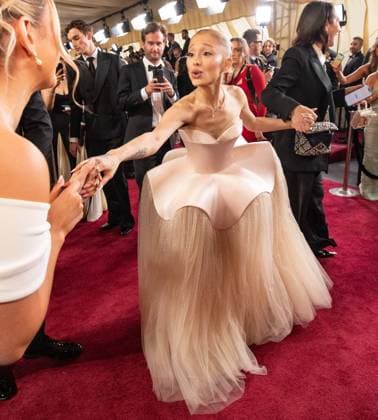 97th Oscars, Academy Awards Ariana Grande arrives on the red carpet of the 97th OscarsÂ® at the DolbyÂ® Theatre at Ovation Hollywood on Sunday, March 2, 2025., Credit:Avalon.red Avalon  Copyright: xAvalon.redx xAvalonx 0971210589