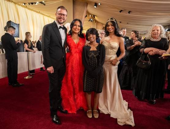 97th Oscars, Academy Awards Adam J. Graves, Suchitra Mattai, Ananya Shanbhag and Sabjda Pathan arrive on the red carpet of the 97th OscarsÂ® at the DolbyÂ® Theatre at Ovation Hollywood on Sunday, March 2, 2025., Credit:Avalon.red Avalon  Copyright: xAvalon.redx xAvalonx 0971210857