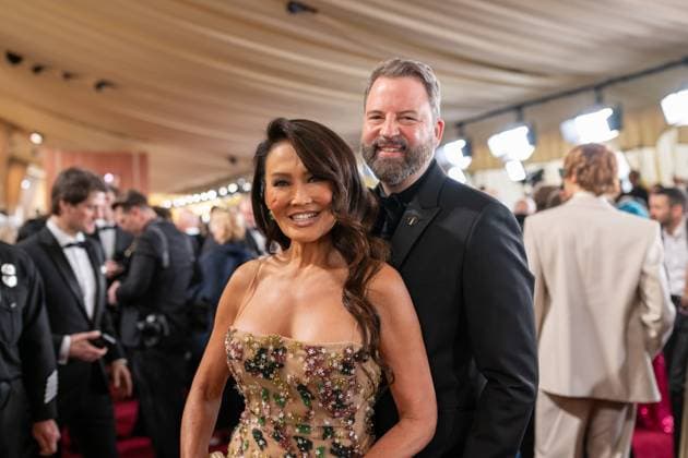 97th Oscars, Academy Awards Tia Carrere and guest arrive on the red carpet of the 97th OscarsÂ® at the DolbyÂ® Theatre at Ovation Hollywood on Sunday, March 2, 2025., Credit:Avalon.red Avalon  Copyright: xAvalon.redx xAvalonx 0971211310
