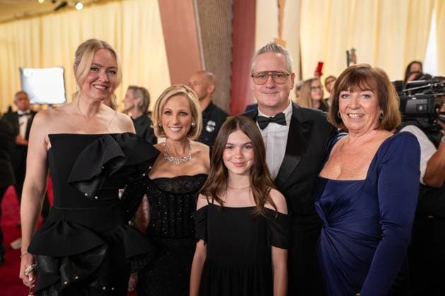 97th Oscars, Academy Awards Marlee Matlin and guests arrive on the red carpet of the 97th OscarsÂ® at the DolbyÂ® Theatre at Ovation Hollywood on Sunday, March 2, 2025., Credit:Avalon.red Avalon  Copyright: xAvalon.redx xAvalonx 0971211423