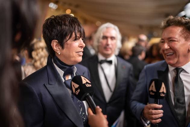 97th Oscars, Academy Awards Diane Warren arrives on the red carpet of the 97th OscarsÂ® at the DolbyÂ® Theatre at Ovation Hollywood on Sunday, March 2, 2025., Credit:Avalon.red Avalon  Copyright: xAvalon.redx xAvalonx 0971211384