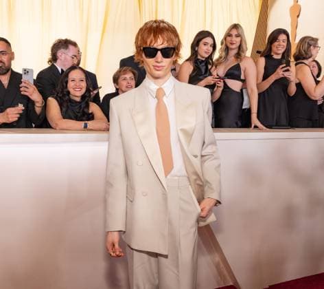 97th Oscars, Academy Awards Callum Harper arrives on the red carpet of the 97th OscarsÂ® at the DolbyÂ® Theatre at Ovation Hollywood on Sunday, March 2, 2025., Credit:Avalon.red Avalon  Copyright: xAvalon.redx xAvalonx 0971211632