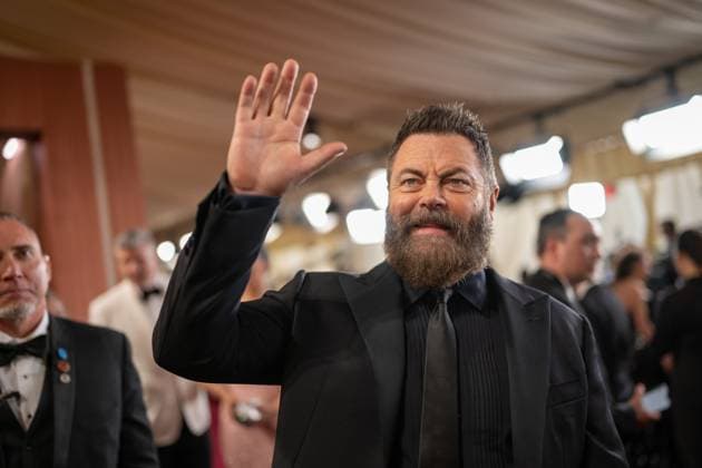 97th Oscars, Academy Awards Nick Offerman arrives on the red carpet of the 97th OscarsÂ® at the DolbyÂ® Theatre at Ovation Hollywood on Sunday, March 2, 2025., Credit:Avalon.red Avalon  Copyright: xAvalon.redx xAvalonx 0971211808