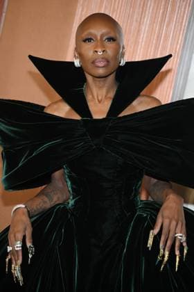 HOLLYWOOD, CA - MARCH 2: Cynthia Erivo at the 97th Academy Awards on March 2, 2025 at the Dolby Theatre in Hollywood, California. Copyright: xMediaPunchx