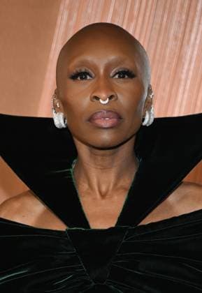 HOLLYWOOD, CA - MARCH 2: Cynthia Erivo at the 97th Academy Awards on March 2, 2025 at the Dolby Theatre in Hollywood, California. Copyright: xMediaPunchx