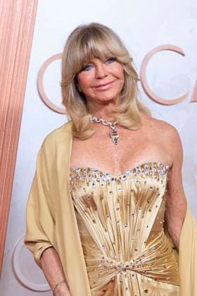 March 2, 2025, Hollywood, California, USA: Goldie Hawn on the red carpet of the 97th Annual Academy Awards on Sunday March 2, 2025 at the Dolby Theater in Hollywood, California. BURT HARRIS BNS PI Hollywood USA - ZUMAp124 20250302_zaa_p124_278 Copyright: xBurtxHarrisx
