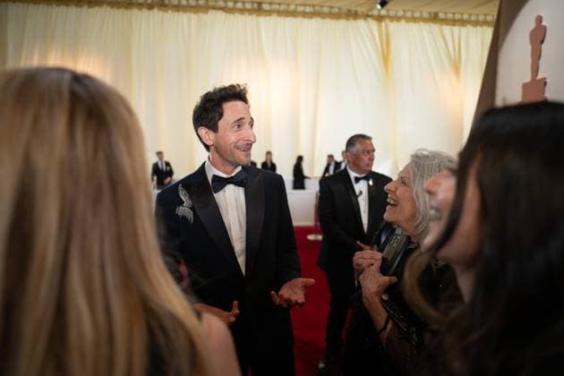 97th Oscars, Academy Awards Adrian Brody arrives on the red carpet of the 97th OscarsÂ® at the DolbyÂ® Theatre at Ovation Hollywood on Sunday, March 2, 2025., Credit:Avalon.red Avalon  Copyright: xAvalon.redx xAvalonx 0971212390