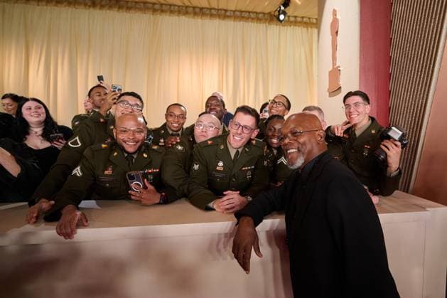 97th Oscars, Academy Awards Samuel L. Jackson arrives on the red carpet of the 97th OscarsÂ® at the DolbyÂ® Theatre at Ovation Hollywood on Sunday, March 2, 2025., Credit:Avalon.red Avalon  Copyright: xAvalon.redx xAvalonx 0971213149