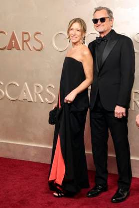 Tod A Maitland with companion at the 2025 97th Annual Academy Awards at the Dolby Theatre Los Angeles, 02 03 2025 Foto:xJ.xBlocx xFuturexImagex oscars_5323
