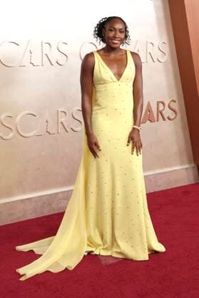 Coco Gauf at the 2025 97th Annual Academy Awards at the Dolby Theatre Los Angeles, 02 03 2025 Foto:xJ.xBlocx xFuturexImagex oscars_5329