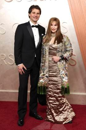 Arnaud Boetsch and Maria Wilhelm at the 2025 97th Annual Academy Awards at the Dolby Theatre Los Angeles, 02 03 2025 Foto:xJ.xBlocx xFuturexImagex oscars_5332