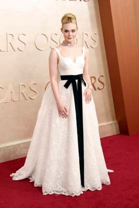 Elle Fanning at the 2025 97th Annual Academy Awards at the Dolby Theatre Los Angeles, 02 03 2025 Foto:xJ.xBlocx xFuturexImagex oscars_5370