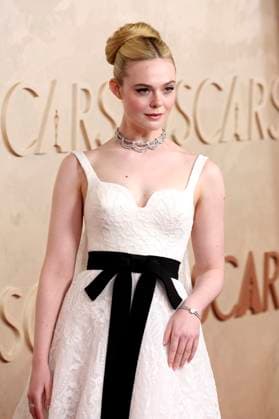 Elle Fanning at the 2025 97th Annual Academy Awards at the Dolby Theatre Los Angeles, 02 03 2025 Foto:xJ.xBlocx xFuturexImagex oscars_5374