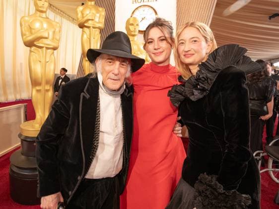97th Oscars, Academy Awards Ed Lachman, Alba Rohrwacher, and guest arrive on the red carpet of the 97th OscarsÂ® at the DolbyÂ® Theatre at Ovation Hollywood on Sunday, March 2, 2025., Credit:Avalon.red Avalon  Copyright: xAvalon.redx xAvalonx 0971213931
