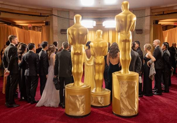 97th Oscars, Academy Awards Behind the scenes on the red carpet of the 97th OscarsÂ® at the DolbyÂ® Theatre at Ovation Hollywood on Sunday, March 2, 2025., Credit:Avalon.red Avalon  Copyright: xAvalon.redx xAvalonx 0971214056