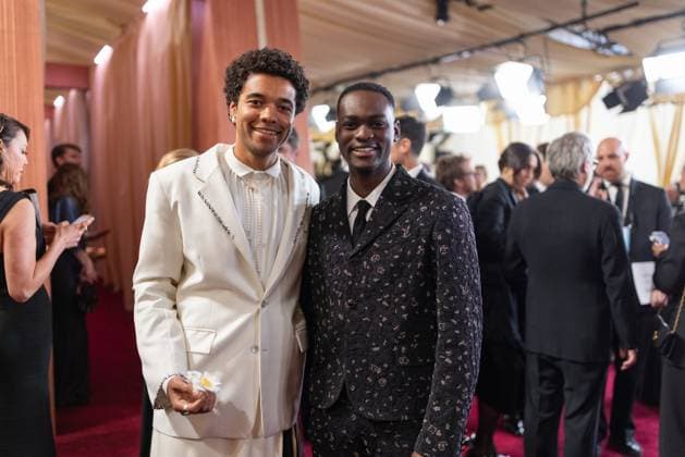 97th Oscars, Academy Awards Brandon Wilson and Ethan Herisse arrive on the red carpet of the 97th OscarsÂ® at the DolbyÂ® Theatre at Ovation Hollywood on Sunday, March 2, 2025., Credit:Avalon.red Avalon  Copyright: xAvalon.redx xAvalonx 0971214096