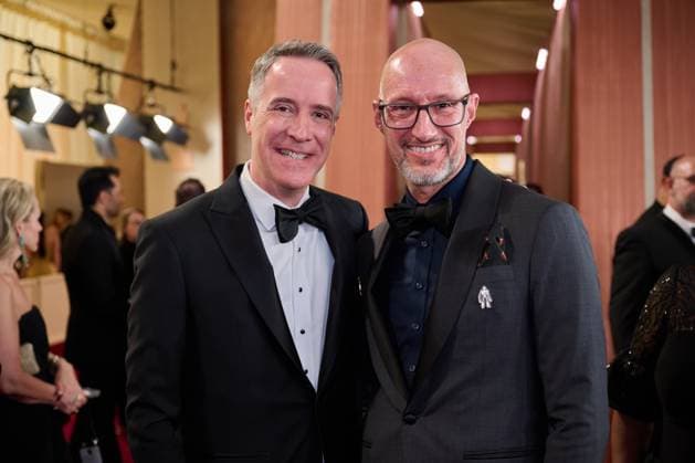 97th Oscars, Academy Awards Chris Sanders and Jeff Hermann arrive on the red carpet of the 97th OscarsÂ® at the DolbyÂ® Theatre at Ovation Hollywood on Sunday, March 2, 2025., Credit:Avalon.red Avalon  Copyright: xAvalon.redx xAvalonx 0971214779