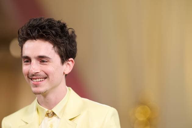 97th Oscars, Academy Awards Timothee Chalamet arrives on the red carpet of the 97th OscarsÂ® at the DolbyÂ® Theatre at Ovation Hollywood on Sunday, March 2, 2025., Credit:Avalon.red Avalon  Copyright: xAvalon.redx xAvalonx 0971212098