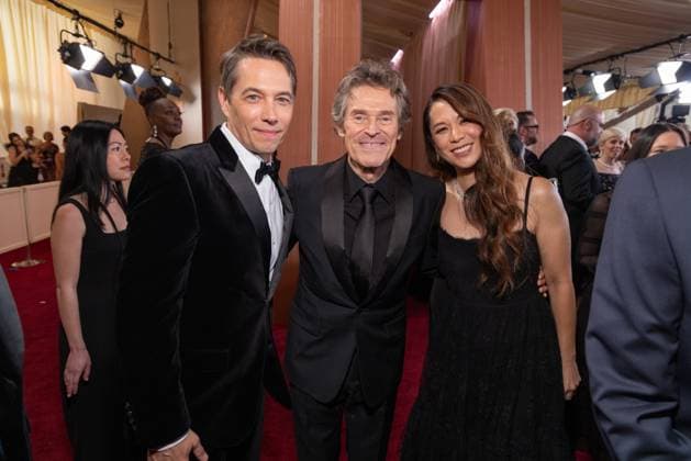97th Oscars, Academy Awards Willem Dafoe and guests arrive on the red carpet of the 97th OscarsÂ® at the DolbyÂ® Theatre at Ovation Hollywood on Sunday, March 2, 2025., Credit:Avalon.red Avalon  Copyright: xAvalon.redx xAvalonx 0971212993