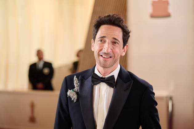 Entertainment Themen der Woche KW09 97th Oscars, Academy Awards Adrien Brody arrives on the red carpet of the 97th OscarsÂ® at the DolbyÂ® Theatre at Ovation Hollywood on Sunday, March 2, 2025., Credit:Avalon.red Avalon  Copyright: xAvalon.redx xAvalonx 0971213429
