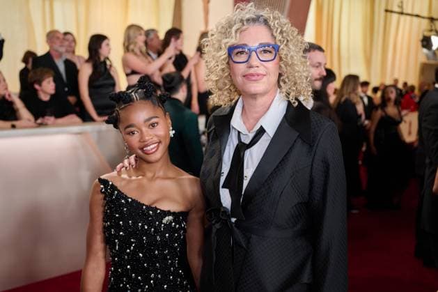 97th Oscars, Academy Awards Liyabona Mroqoza and Cindy Lee (R) arrives on the red carpet of the 97th OscarsÂ® at the DolbyÂ® Theatre at Ovation Hollywood on Sunday, March 2, 2025., Credit:Avalon.red Avalon  Copyright: xAvalon.redx xAvalonx 0971214792