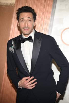 HOLLYWOOD, CA - MARCH 2: Adrien Brody at the 97th Academy Awards on March 2, 2025 at the Dolby Theatre in Hollywood, California. Copyright: xMediaPunchx