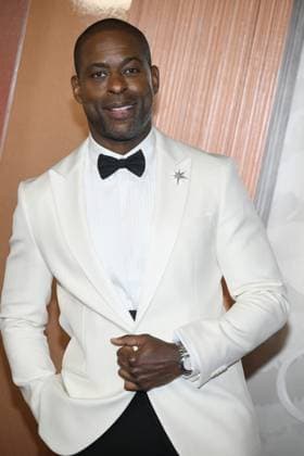 HOLLYWOOD, CA - MARCH 2: Sterling K. Brown at the 97th Academy Awards on March 2, 2025 at the Dolby Theatre in Hollywood, California. Copyright: xMediaPunchx