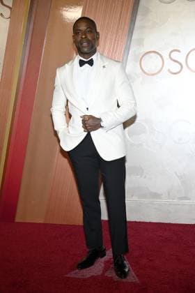 HOLLYWOOD, CA - MARCH 2: Sterling K. Brown at the 97th Academy Awards on March 2, 2025 at the Dolby Theatre in Hollywood, California. Copyright: xMediaPunchx