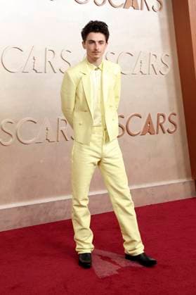 Timothee Chalamet at the 2025 97th Annual Academy Awards at the Dolby Theatre Los Angeles, 02 03 2025 Foto:xJ.xBlocx xFuturexImagex oscars_5512