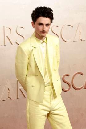 Timothee Chalamet at the 2025 97th Annual Academy Awards at the Dolby Theatre Los Angeles, 02 03 2025 Foto:xJ.xBlocx xFuturexImagex oscars_5515