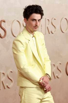 Timothee Chalamet at the 2025 97th Annual Academy Awards at the Dolby Theatre Los Angeles, 02 03 2025 Foto:xJ.xBlocx xFuturexImagex oscars_5517