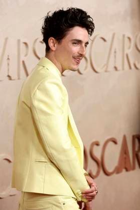 Timothee Chalamet at the 2025 97th Annual Academy Awards at the Dolby Theatre Los Angeles, 02 03 2025 Foto:xJ.xBlocx xFuturexImagex oscars_5518