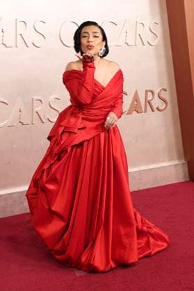 Adriana Paz at the 2025 97th Annual Academy Awards at the Dolby Theatre Los Angeles, 02 03 2025 Foto:xJ.xBlocx xFuturexImagex oscars_5519