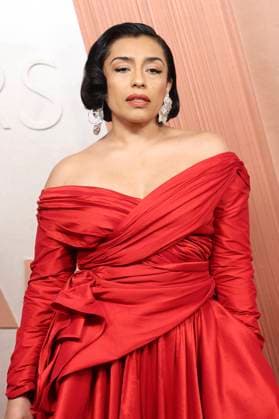 Adriana Paz at the 2025 97th Annual Academy Awards at the Dolby Theatre Los Angeles, 02 03 2025 Foto:xJ.xBlocx xFuturexImagex oscars_5524