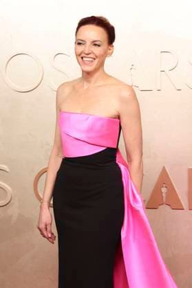 Andrea Datzman at the 2025 97th Annual Academy Awards at the Dolby Theatre Los Angeles, 02 03 2025 Foto:xJ.xBlocx xFuturexImagex oscars_5534