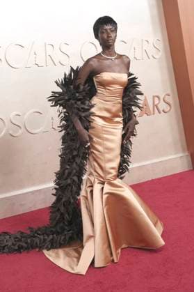 Anok Yai at the 2025 97th Annual Academy Awards at the Dolby Theatre Los Angeles, 02 03 2025 Foto:xJ.xBlocx xFuturexImagex oscars_5535