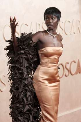 Anok Yai at the 2025 97th Annual Academy Awards at the Dolby Theatre Los Angeles, 02 03 2025 Foto:xJ.xBlocx xFuturexImagex oscars_5536