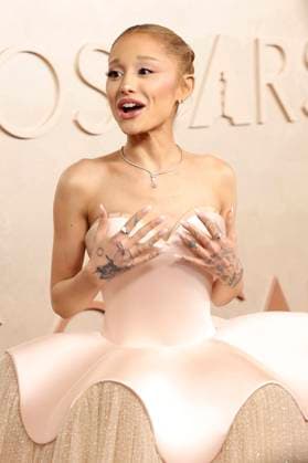 Ariana Grande at the 2025 97th Annual Academy Awards at the Dolby Theatre Los Angeles, 02 03 2025 Foto:xJ.xBlocx xFuturexImagex oscars_5540