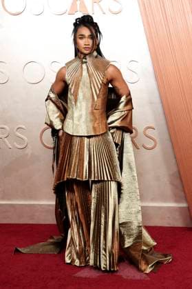 Bretman Rock at the 2025 97th Annual Academy Awards at the Dolby Theatre Los Angeles, 02 03 2025 Foto:xJ.xBlocx xFuturexImagex oscars_5542